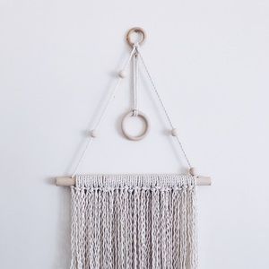 Macrame wall art